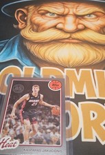 2025-26 Topps - 1980-81 Topps Basketball Kasparas Jakucionis #80BK-66 (RC)