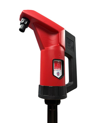 Hill Pumps P950 Handhebel-Fasspumpe für Getriebeflüssigkeiten, Frostschutz