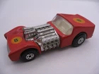 MATCHBOX 1-75 No19 ROAD DRAGSTER MADE IN ENGLAND 1971 BY LESNEY