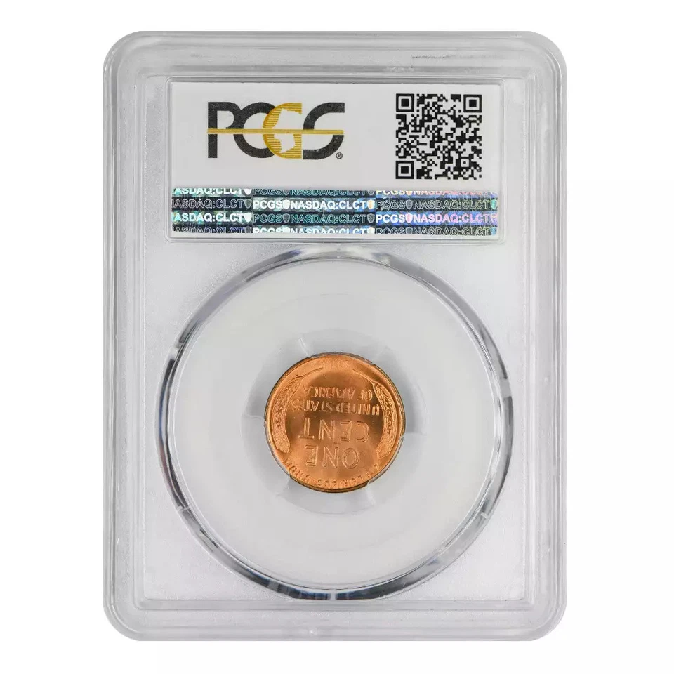 1930 Lincoln Wheat Cent PCGS MS-66+ RD - Image 4 of 4
