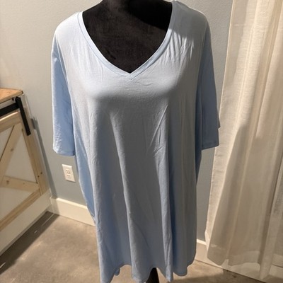 Ellos Basic Light Blue Tee