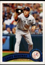 Lance Berkman 2011 Topps New York Yankees #144
