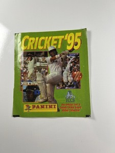 Panini Cricket ’95 Sealed Sticker Pack – Official TCCB Collection (1995)