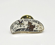 Small Ken Aldrin WGP 2007-08 Lapel Pin Metal Enamel