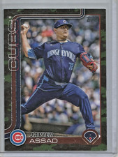 Javier Assad 2025 Topps Camp Parallel #09/25