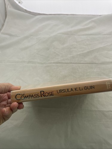 The Compass Rose Ursula K. Le Guin HC First Edition Harper & Row (1982) - Picture 2 of 11