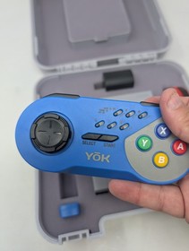 Super Nintendo SNES Classic "Mini" W/ Hard Plastic Carrying Case And Controllers