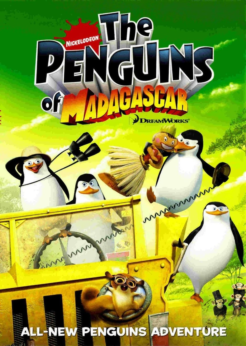 The Penguins of Madagascar (DVD, 2009, Widescreen) NEW | eBay