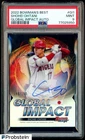 2022 Bowman's Best Global Impact Shohei Ohtani ON CARD AUTO 140/150 PSA 9