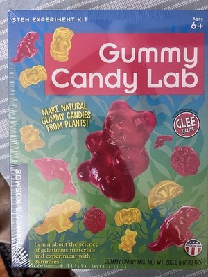 BRAND NEW Rainbow Gummy Candy Lab Stem Experiment Kit Make Your Own Gummy Candy
