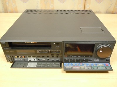 Sony SL-HF3000美品 SONY SL-HF3000 Super High Band Beta Deck Video Cassette Recorder