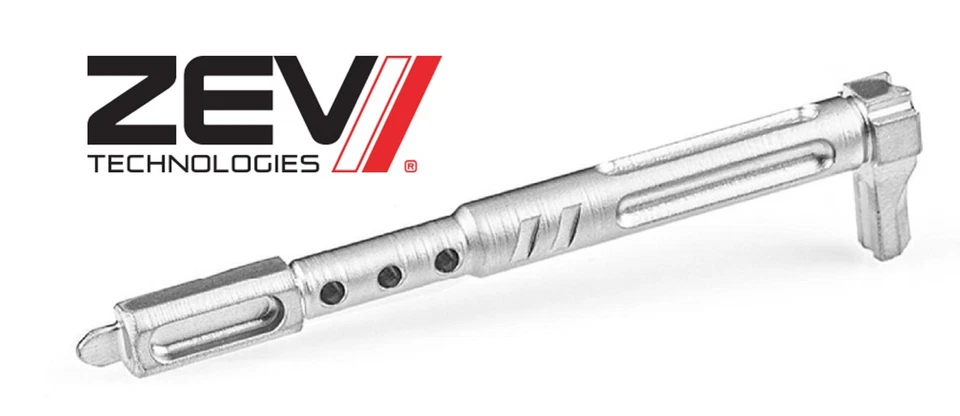 Golpeador esqueletizado ZEV V4 para Glock Gen 1-4 9 mm 40 357 45 GAP - Hecho en EE. UU. Foto 4 de 4