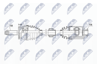 NTY Antriebswelle NPW-HY-573 FüR Hyundai