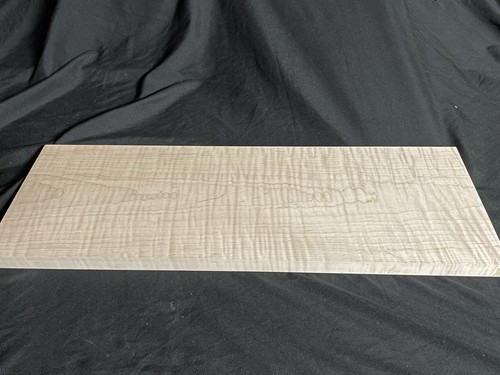 Curly Maple 1x8x24" Tiger S4S THICK Lumber Hardwood 374 - Bild 2 von 3