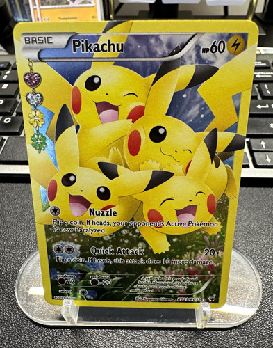 Pokemon Pikachu RC29/RC32 Generations Radiant Collection Full Art Holo UR - NM