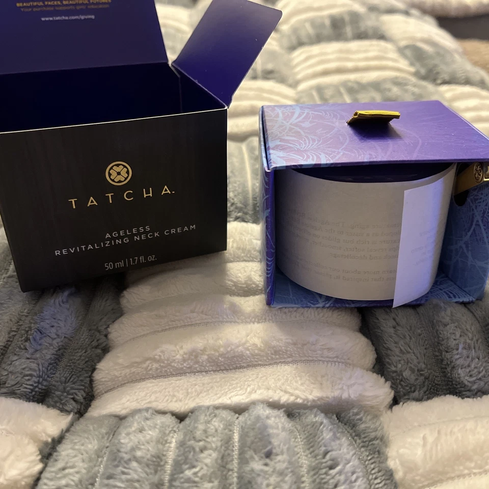 TATCHA Ageless Revitalizing Neck Cream | 1.7 oz / 50mL | NIB - Image 2 of 2