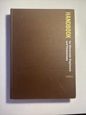 Handbook for Electronic Engineers & Technicians HD 1965 Book By Harry E. Thomas 