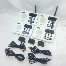 Wuloo 22-Channel Call ALL FM Wireless Intercom Home Building Commnication System