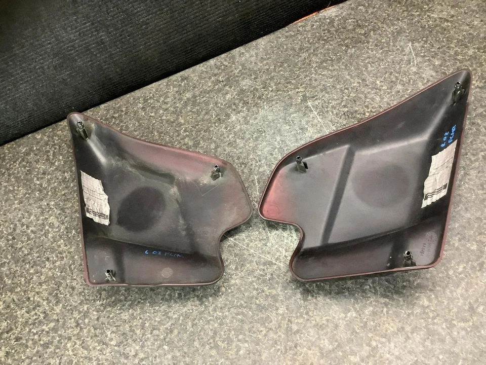 Fundas laterales izquierda derecha Harley Davidson Road King FLHR 02 511 Foto 3 de 4