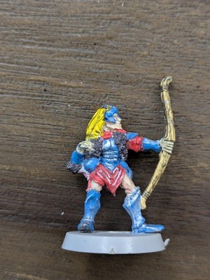Hochelfenbogenschütze - Hochelfen - Zitadelle Warhammer Fantasy GW Metall 