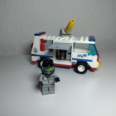 LEGO 6614 Space Shuttle Feuerwehr Ohne Anleitung Komplett Gebraucht