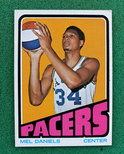 1972-73 Topps - Mel Daniels #200 -  Indiana Pacers