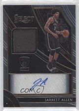 2019-20 Panini Select Auto Memorabilia /199 Jarrett Allen #AM-JAL Auto