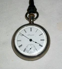 ANTIQUE ELGIN 1901 POCKET WATCH 18's WORKING OPEN FACE