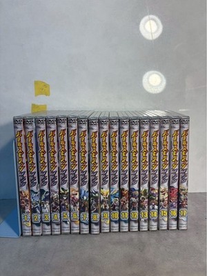 Battle Spirits Brave Complete DVD Set 17 Volumes Anime Sunrise