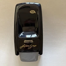 GOJO® Lotion Soap #800 Series Dermapro Bag-in-Box Dispenser Black