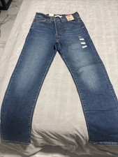 Levi's Wedgie Straight High Rise Jeans Women Size 28x28
