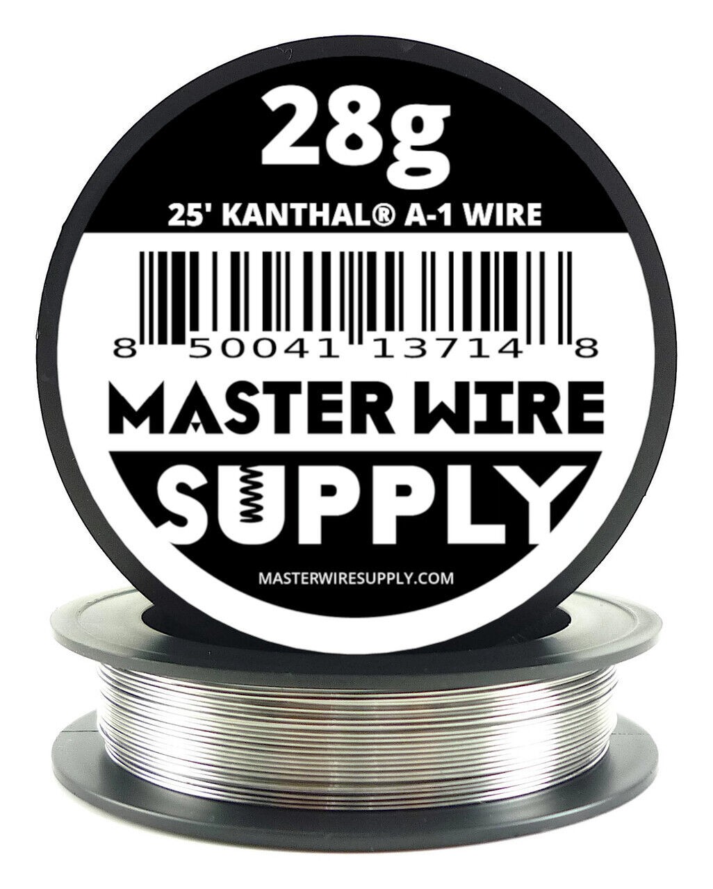 Kanthal A1 - 25ft - 28 Gauge Wire 28g - 0.32mm - 0.013in - Master Wire Supply