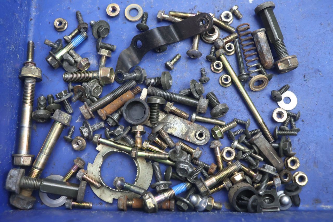 SCREWS BAG - KYMCO AGILITY PREMIUM 50 (2007 - 2010)
