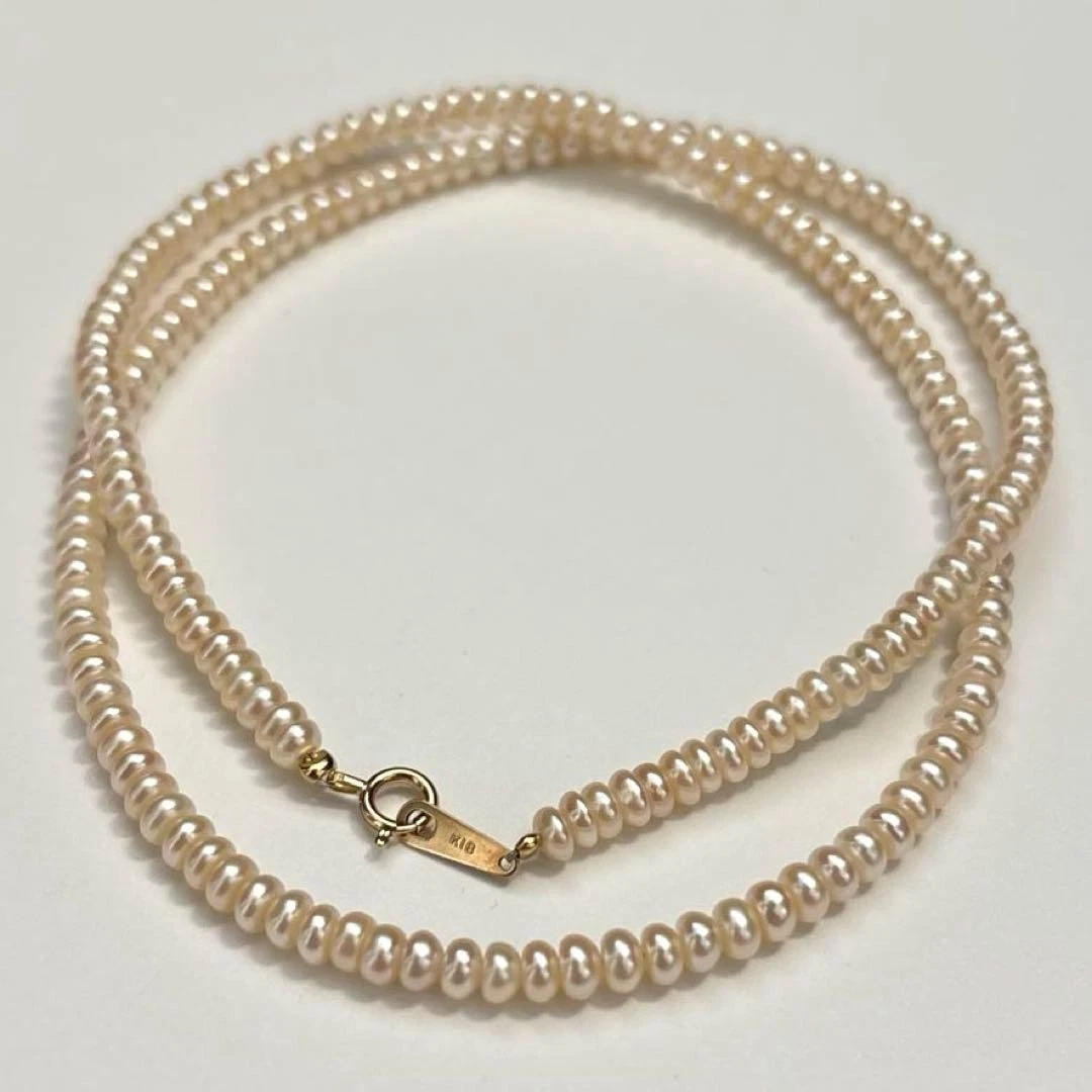 Bracciale Mari Del Sud in Argento 925 e perle naturali