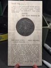 1885-o Morgan Silver Dollar Brilliant Uncirculated Tidy House Holder Toned