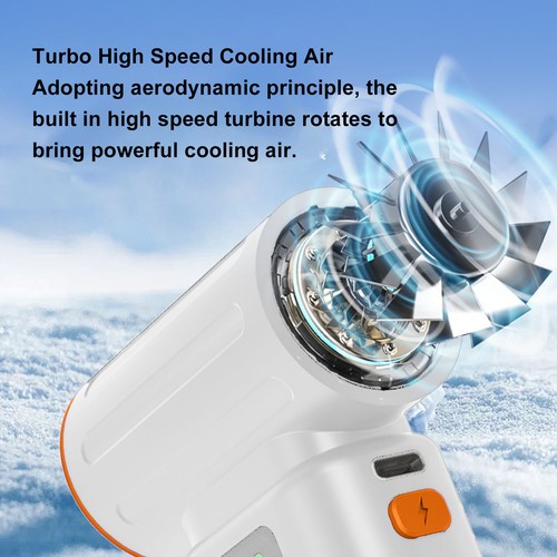 Electric Air Blower Low Noise USB Charging Multifunctional Electric Air Duster - Afbeelding 4 van 12