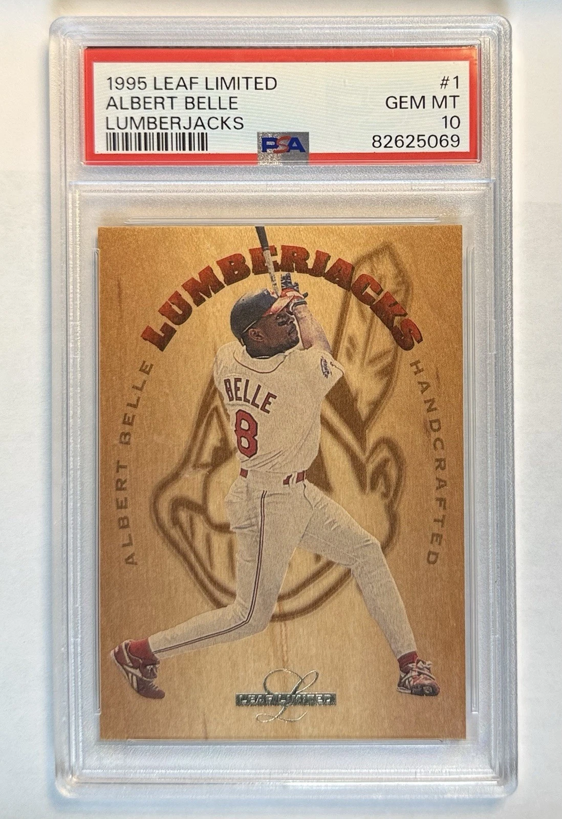 1995 Albert Belle #1