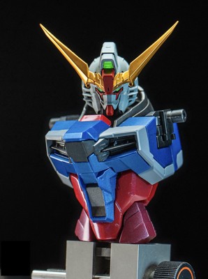 1/100 Head Kit for MG Destiny Gundam Model Kit Battery Included 