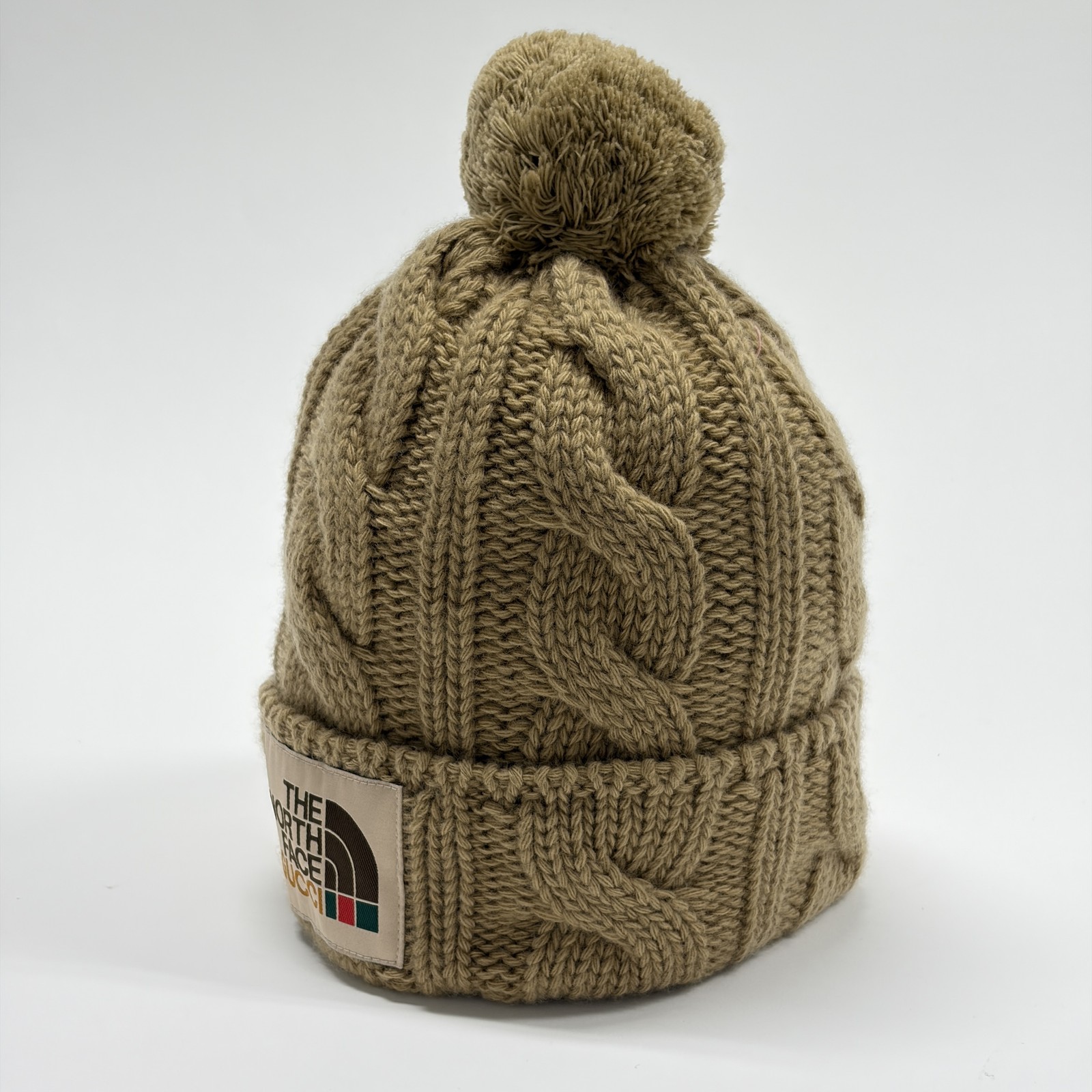 Gucci x The North Face Wool Hat Beige 653564-4G200 S image 2