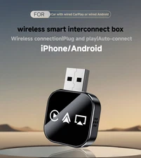 Car Display Dongle Plug And Play Converter Auto Wireless Adapter Kivont 3 In 1