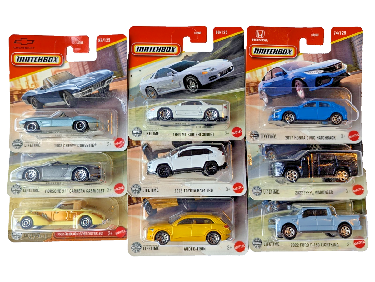 Matchbox 2025 Basics Short Card | Case J (977J) | COMPLETE SET OF