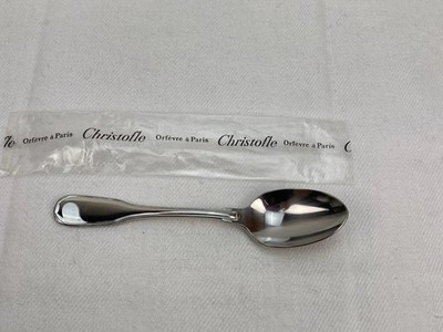 Christofle Albi Acier Edelstahl 1 von 6 Kaffeelöffeln/ Löffeln