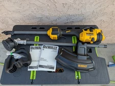 New DeWALT DCST972 FlexVolt 60V MAX Brushless 17" String Trimmer DW0AS9ST