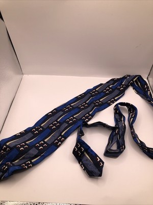 ashberry Mens Suit Tie One Size Fits All Door Design Silk