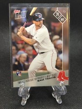 2017 Topps Now Topps Online Exclusive /980 Sam Travis #180 Rookie RC