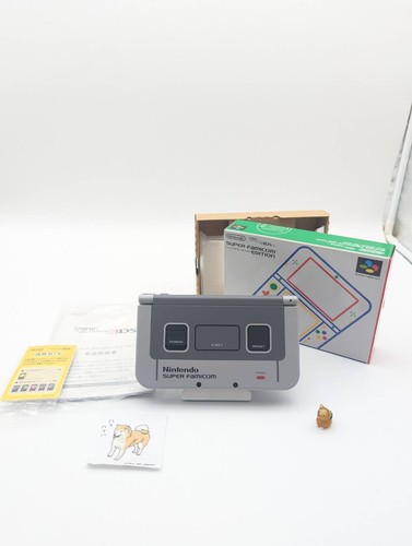 NEW Nintendo 3DS LL super famicom Edition Console Game Japan Limited Super Rare - Picture 3 of 9
