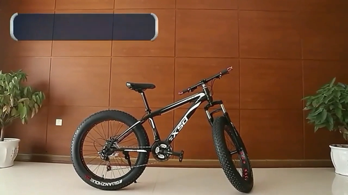 New Speed 21 Gears Mountain Bike Bicycle Men/Women 26" MTB Fat Tyre Bike New - Video 1 of 1