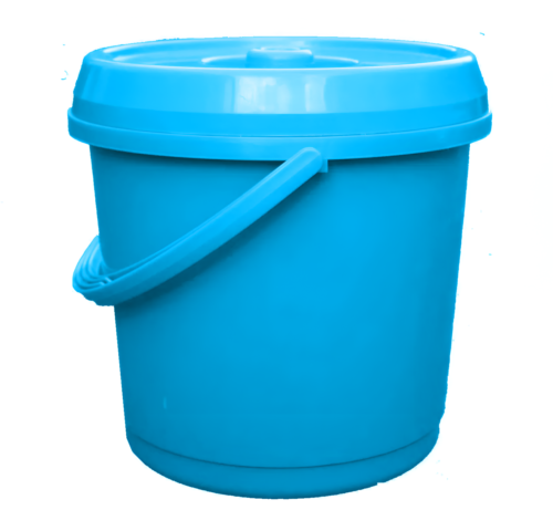Baby Nappy Bin Lid Basket Bucket Laundry Washing Cloth Container Storage 14Litre - Picture 15 of 16