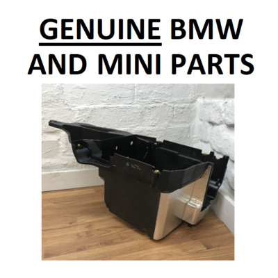 Original BMW F30 LCI 330e Batteriekastenfach Halter 61219350710. Aufbewahrungshalterung. 24X