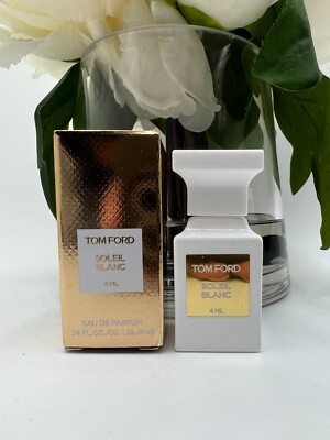 Tom Ford Soleil Blanc Eau De Parfum EDP Mini Splash 4ml/0.14fl.oz. New In Box
